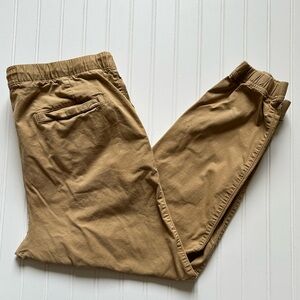 American Eagle Next Level Flex Men's Tan Joggers